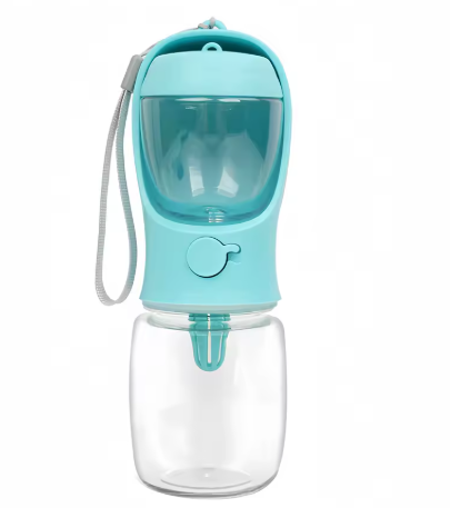 Borraccia Pawprint Acqua e Croccantini On-The-Go.