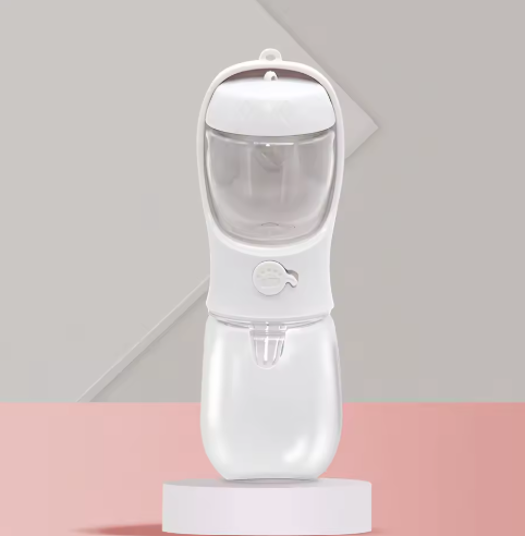 Borraccia Pawprint Acqua e Croccantini On-The-Go.