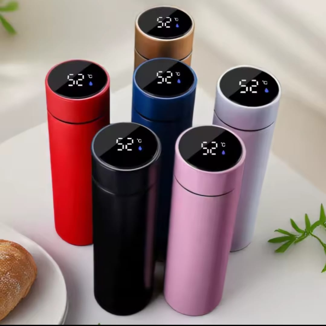 Thermos con display della temperatura intelligente