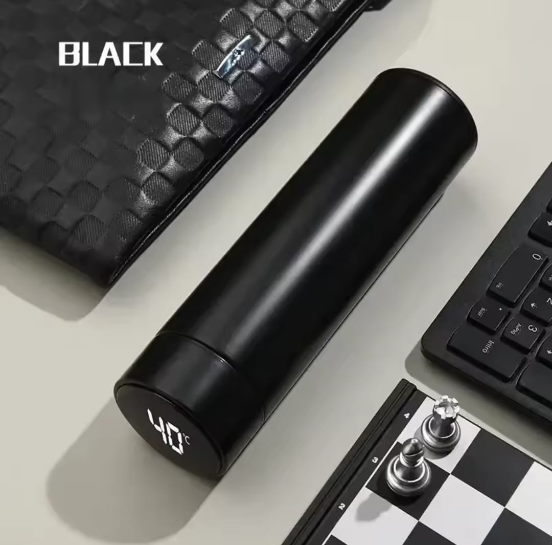 Thermos con display della temperatura intelligente